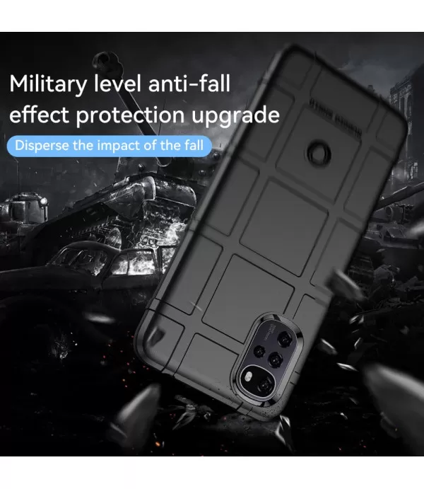 Rugged Shield silikonska zaštitna maskica Moto G22, E32