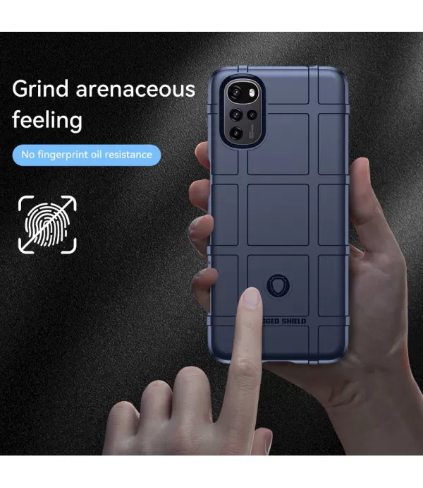 Rugged Shield silikonska zaštitna maskica Moto G22, E32