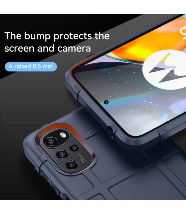 Rugged Shield silikonska zaštitna maskica Moto G22, E32