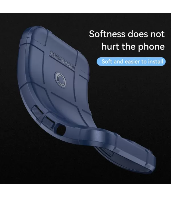 Rugged Shield silikonska zaštitna maskica Moto G22, E32
