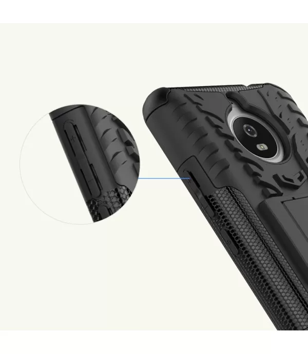 Silikonska zaštitna maska Motorola Moto E4 Plus