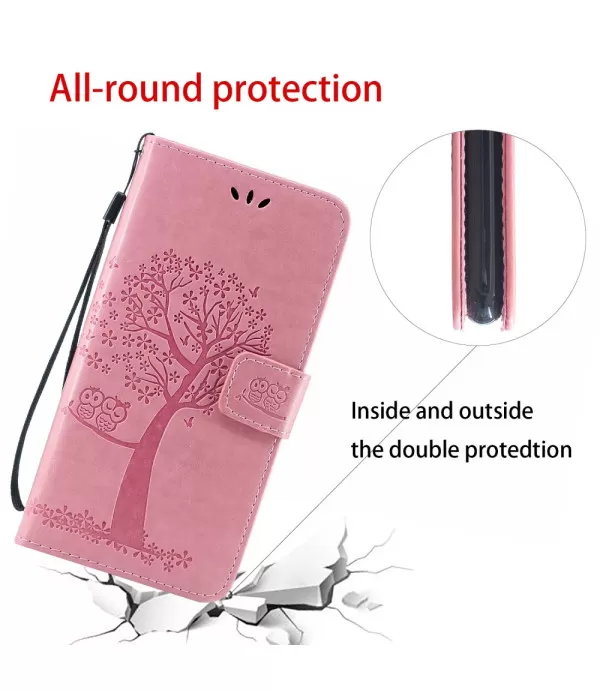 Leptiri dizajn Preklopna zaštitna torbica futrola Xiaomi Redmi Note 8 Pro