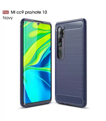 Carbon Brush zaštitna maska Xiaomi Mi Note 10 Pro