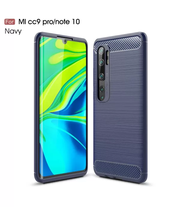 Carbon Brush zaštitna maska Xiaomi Mi Note 10 Pro