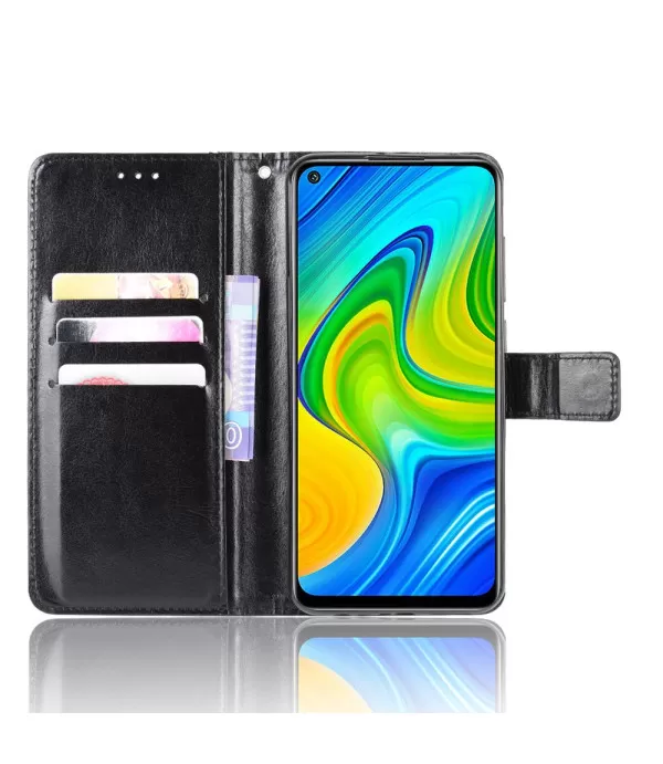 Crazy Horse preklopna zaštitna futrola Xiaomi Redmi Note 9