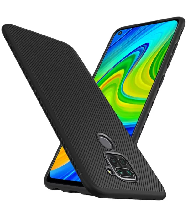 Jazz serija silikonska zaštitna maskica Xiaomi Redmi Note 9