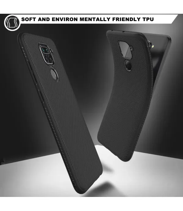 Jazz serija silikonska zaštitna maskica Xiaomi Redmi Note 9