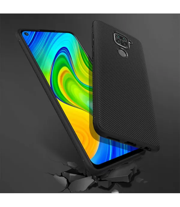 Jazz serija silikonska zaštitna maskica Xiaomi Redmi Note 9