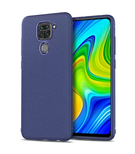 Jazz serija silikonska zaštitna maskica Xiaomi Redmi Note 9