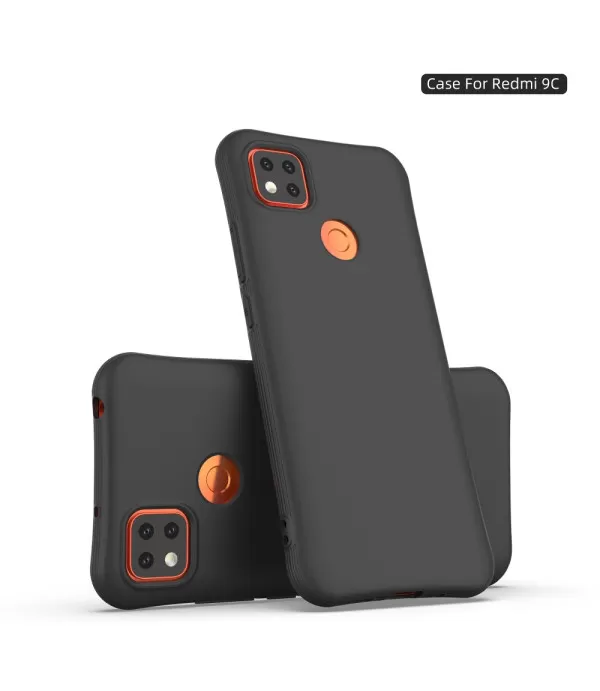 Solid soft silikonska zaštitna maskica Xiaomi Redmi 9C