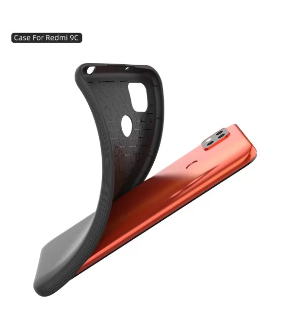 Solid soft silikonska zaštitna maskica Xiaomi Redmi 9C