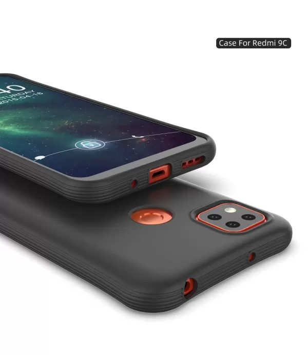 Solid soft silikonska zaštitna maskica Xiaomi Redmi 9C