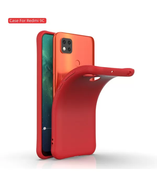 Solid soft silikonska zaštitna maskica Xiaomi Redmi 9C