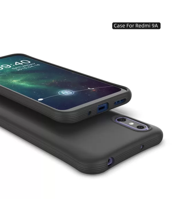 Solid soft silikonska zaštitna maskica Xiaomi Redmi 9A
