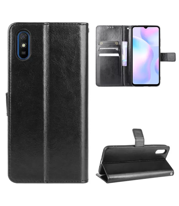 Crazy Horse preklopna zaštitna futrola Xiaomi Redmi 9A