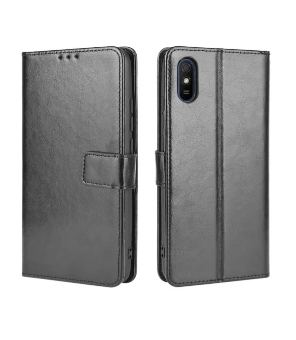 Crazy Horse preklopna zaštitna futrola Xiaomi Redmi 9A