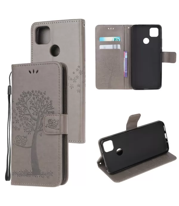 Dvije sove preklopna zaštitna maskica futrola za Xiaomi Redmi 9C