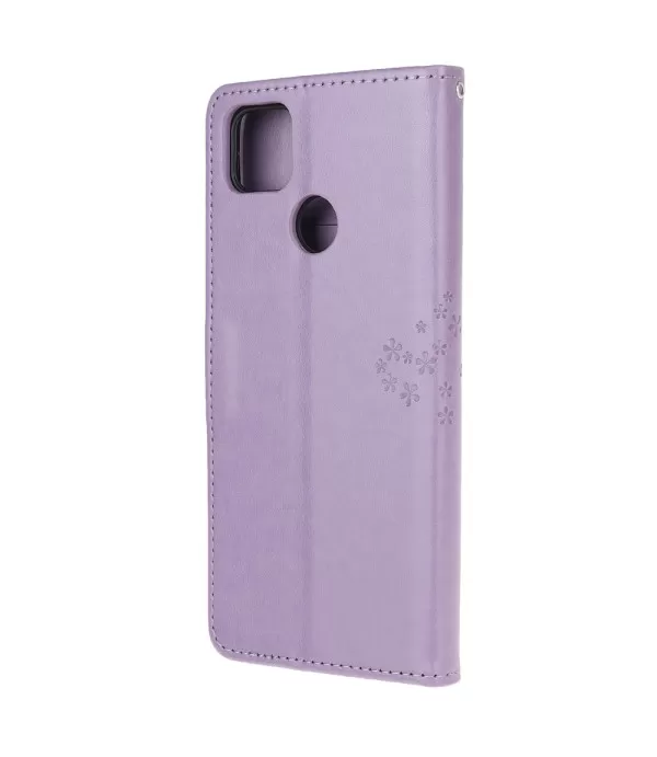 Dvije sove preklopna zaštitna maskica futrola za Xiaomi Redmi 9C