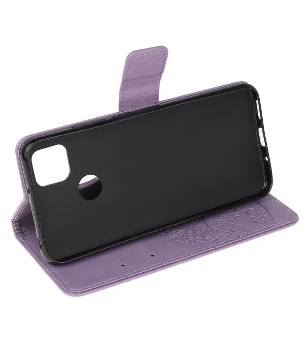 Dvije sove preklopna zaštitna maskica futrola za Xiaomi Redmi 9C