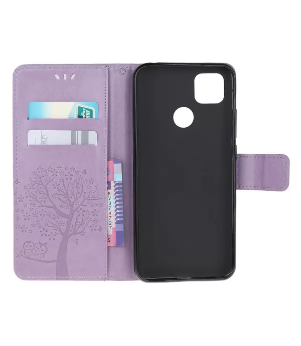 Dvije sove preklopna zaštitna maskica futrola za Xiaomi Redmi 9C