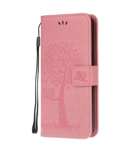 Dvije sove preklopna zaštitna maskica futrola za Xiaomi Redmi 9A