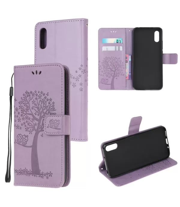 Dvije sove preklopna zaštitna maskica futrola za Xiaomi Redmi 9A
