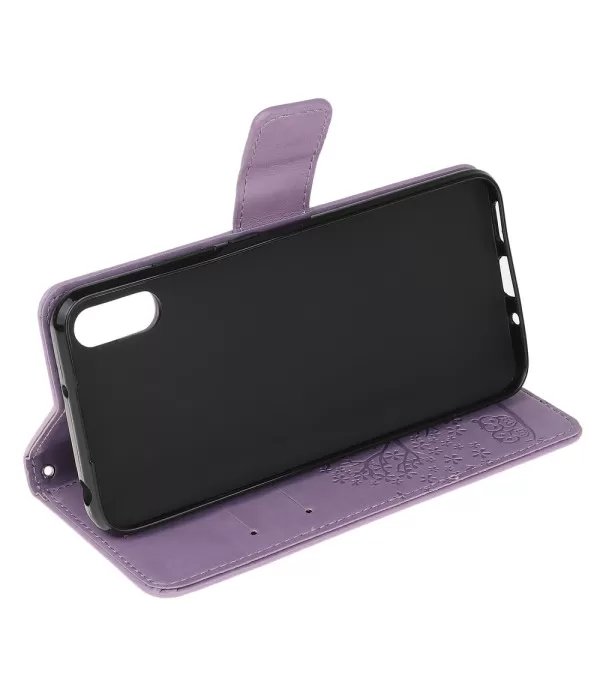 Dvije sove preklopna zaštitna maskica futrola za Xiaomi Redmi 9A