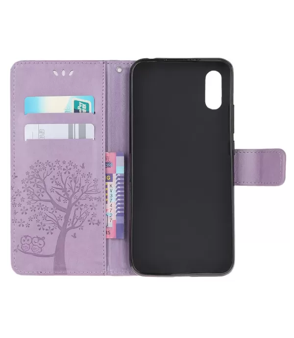 Dvije sove preklopna zaštitna maskica futrola za Xiaomi Redmi 9A