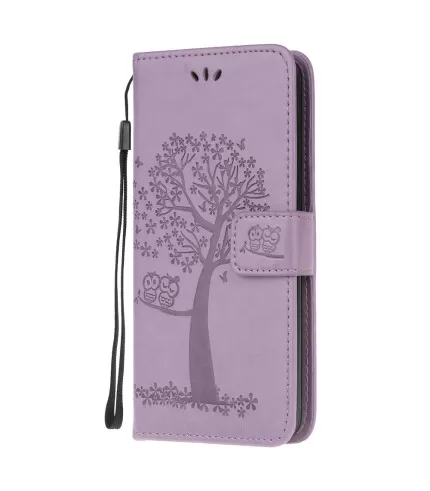 Dvije sove preklopna zaštitna maskica futrola za Xiaomi Redmi 9
