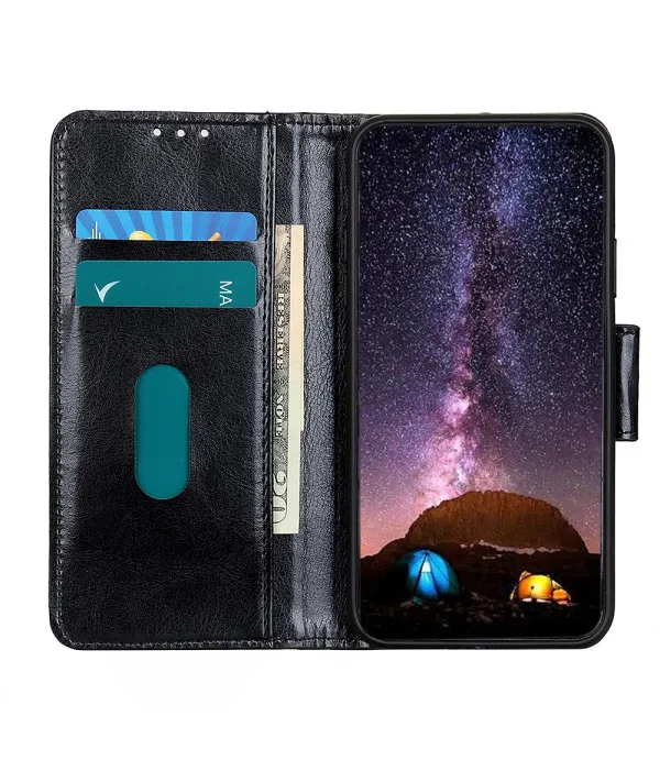 Crazy Horse preklopna torbica futrola za Xiaomi Pocophone X3