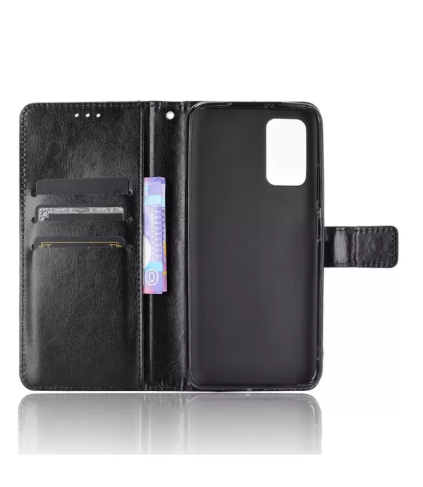 Crazy Horse preklopna zaštitna futrola Xiaomi Redmi 9T, Note 9 4G, Poco M3