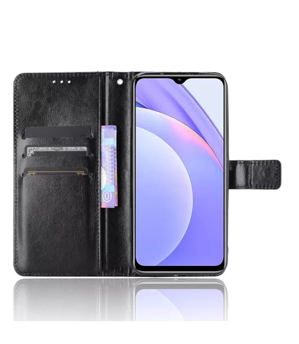 Crazy Horse preklopna zaštitna futrola Xiaomi Redmi 9T, Note 9 4G, Poco M3