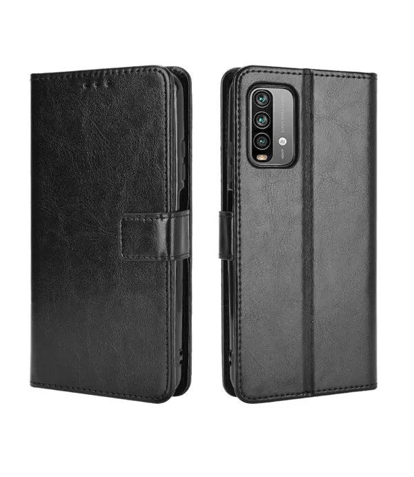 Crazy Horse preklopna zaštitna futrola Xiaomi Redmi 9T, Note 9 4G, Poco M3