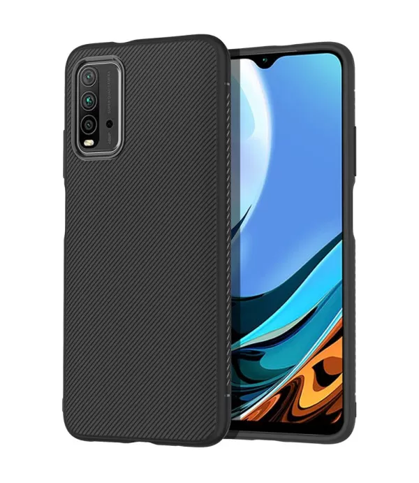 Jazz serija silikonska zaštitna maskica Xiaomi Redmi 9T, Note 9 4G, Poco M3