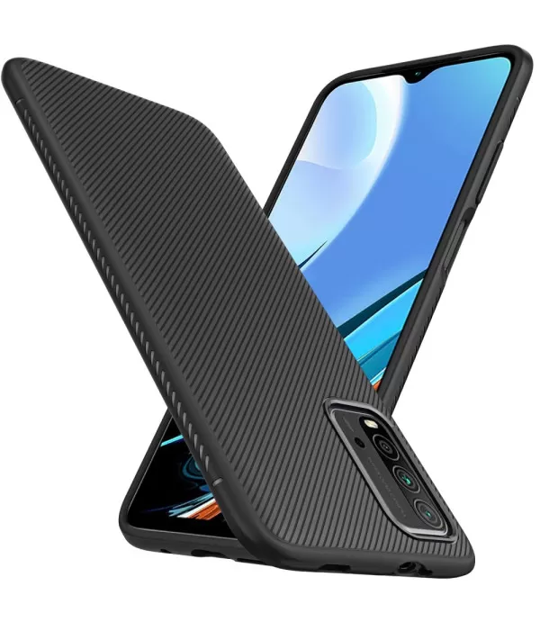 Jazz serija silikonska zaštitna maskica Xiaomi Redmi 9T, Note 9 4G, Poco M3