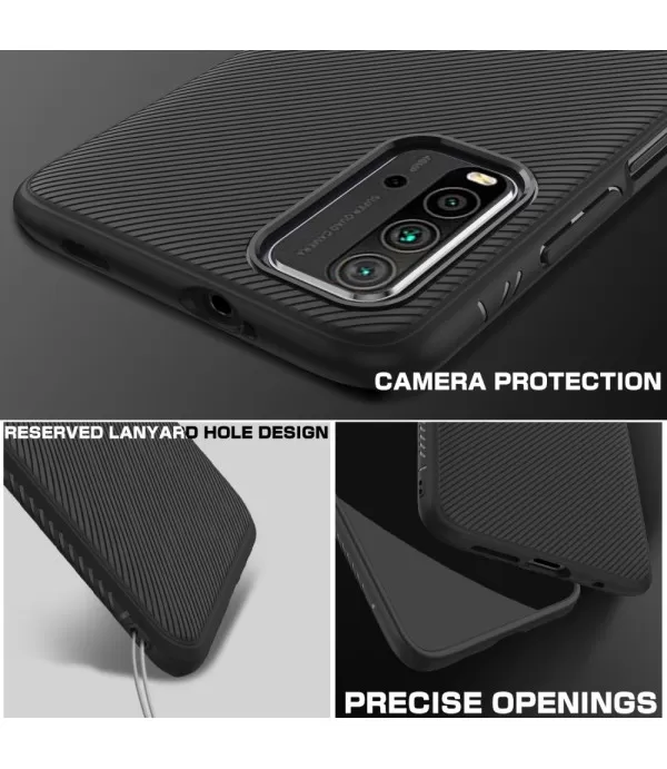 Jazz serija silikonska zaštitna maskica Xiaomi Redmi 9T, Note 9 4G, Poco M3