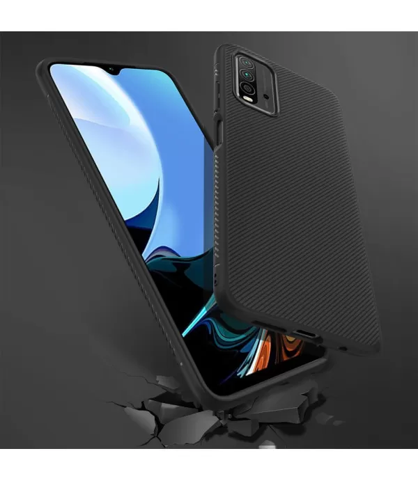 Jazz serija silikonska zaštitna maskica Xiaomi Redmi 9T, Note 9 4G, Poco M3