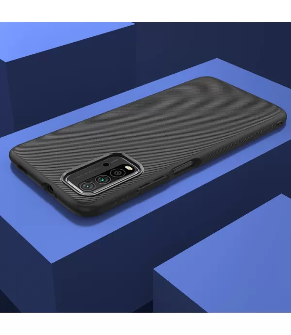 Jazz serija silikonska zaštitna maskica Xiaomi Redmi 9T, Note 9 4G, Poco M3