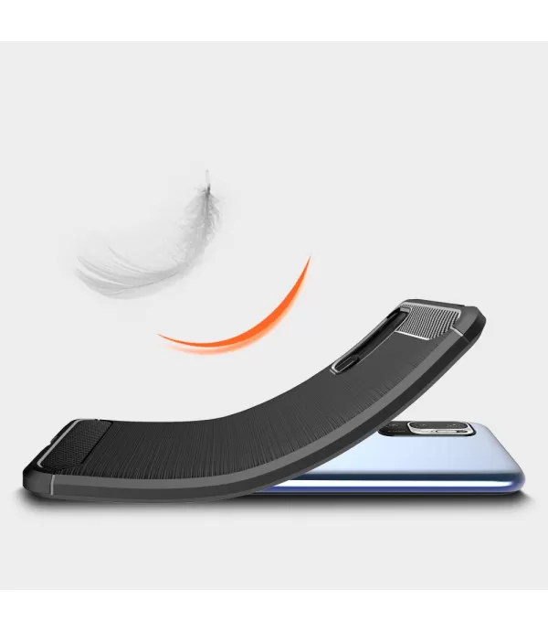 Carbon Brush silikonska zaštitna maska Xiaomi Redmi Note 10 5G