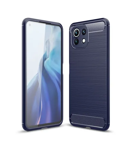 Carbon Brush silikonska zaštitna maska Xiaomi Mi 11 Lite