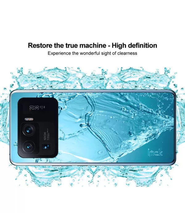 IMAK prozirna silikonska zaštitna maska Xiaomi Mi 11 Ultra