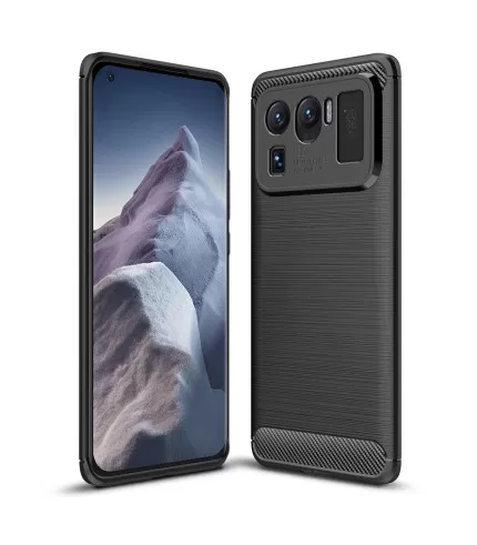 Carbon Brush silikonska zaštitna maska Xiaomi Mi 11 Ultra