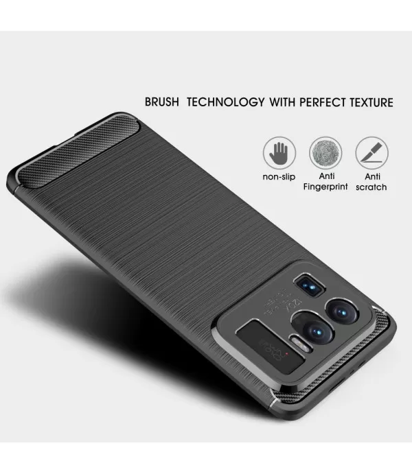 Carbon Brush silikonska zaštitna maska Xiaomi Mi 11 Ultra