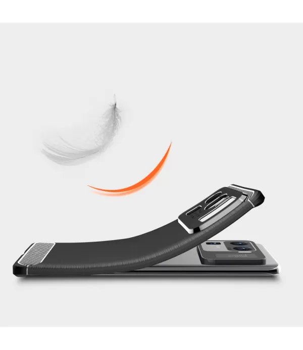 Carbon Brush silikonska zaštitna maska Xiaomi Mi 11 Ultra