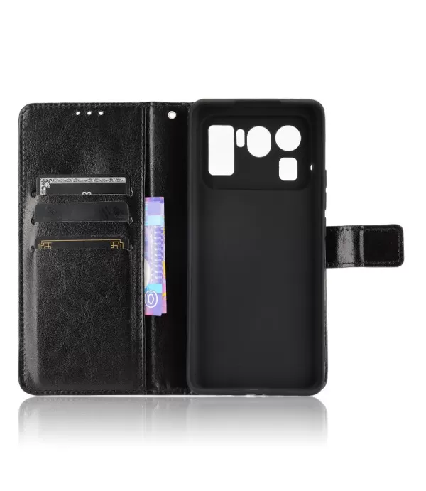 Crazy Horse preklopna zaštitna futrola Xiaomi Mi 11 Ultra