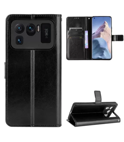 Crazy Horse preklopna zaštitna futrola Xiaomi Mi 11 Ultra