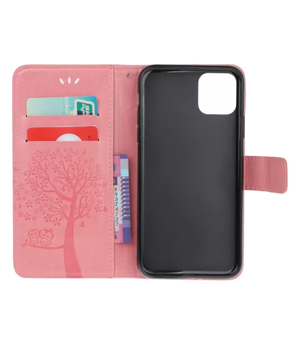 Dvije sove preklopna zaštitna torbica futrola za Xiaomi Mi 11 Lite