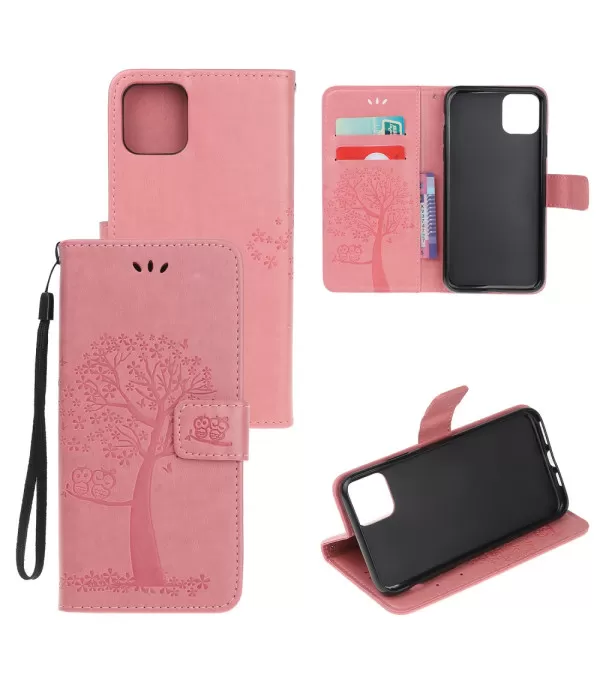 Dvije sove preklopna zaštitna torbica futrola za Xiaomi Mi 11 Lite