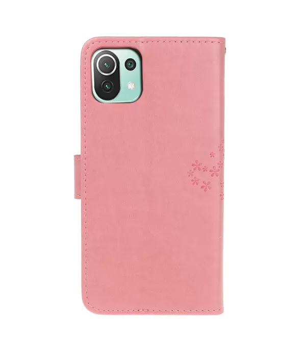 Dvije sove preklopna zaštitna torbica futrola za Xiaomi Mi 11 Lite