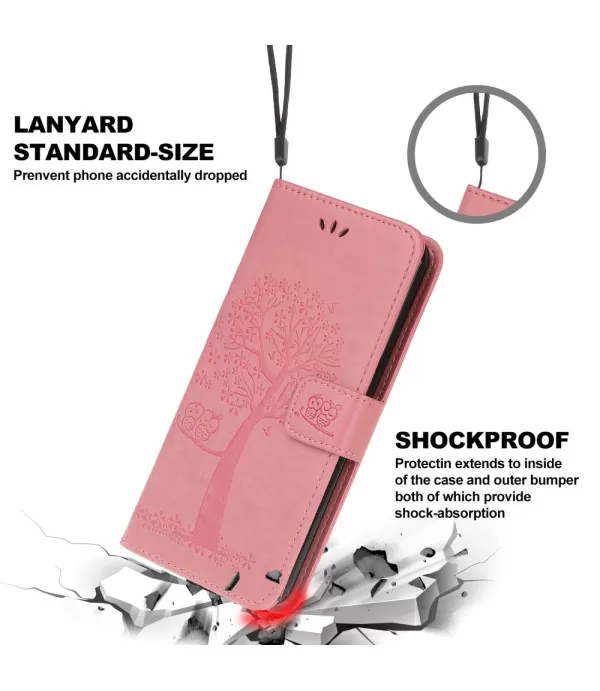 Dvije sove preklopna zaštitna torbica futrola za Xiaomi Mi 11 Lite